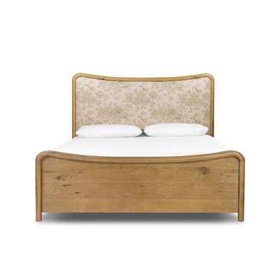 Louella Bed-Hockney Linen by Joss and Main