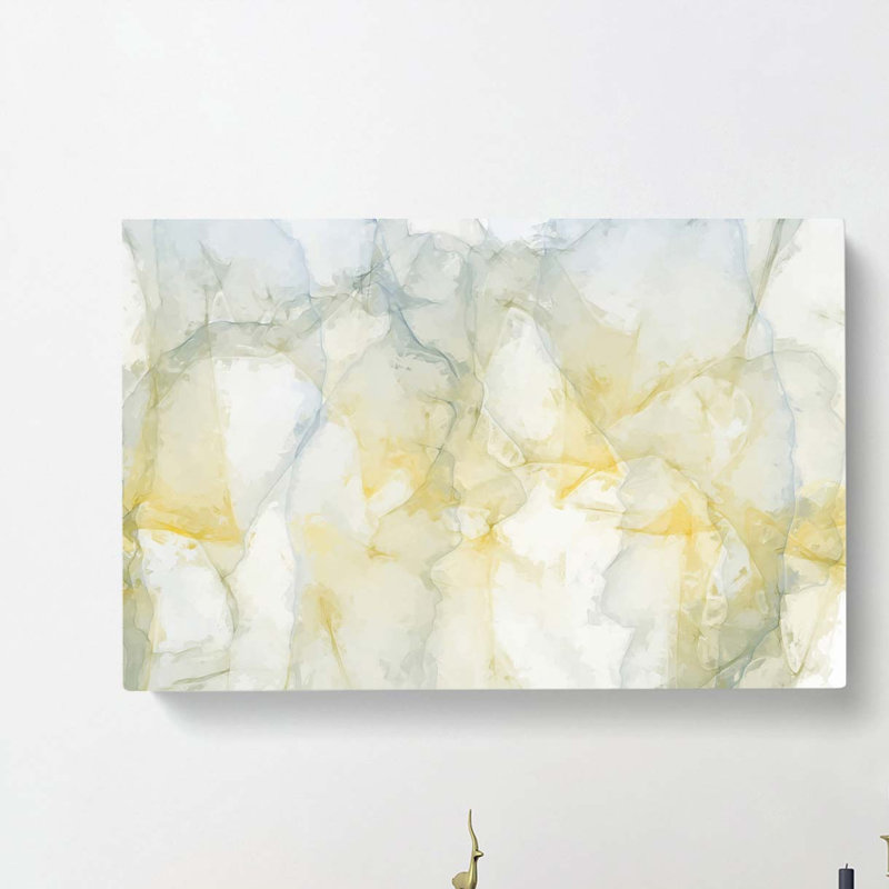 Sunrise Spirit In Abstract - Wrapped Canvas Painting, 50cm H x 76cm W x 3cm D