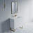 Fidelina 36'' Single Bathroom Vanity with Ceramic Top-143723295