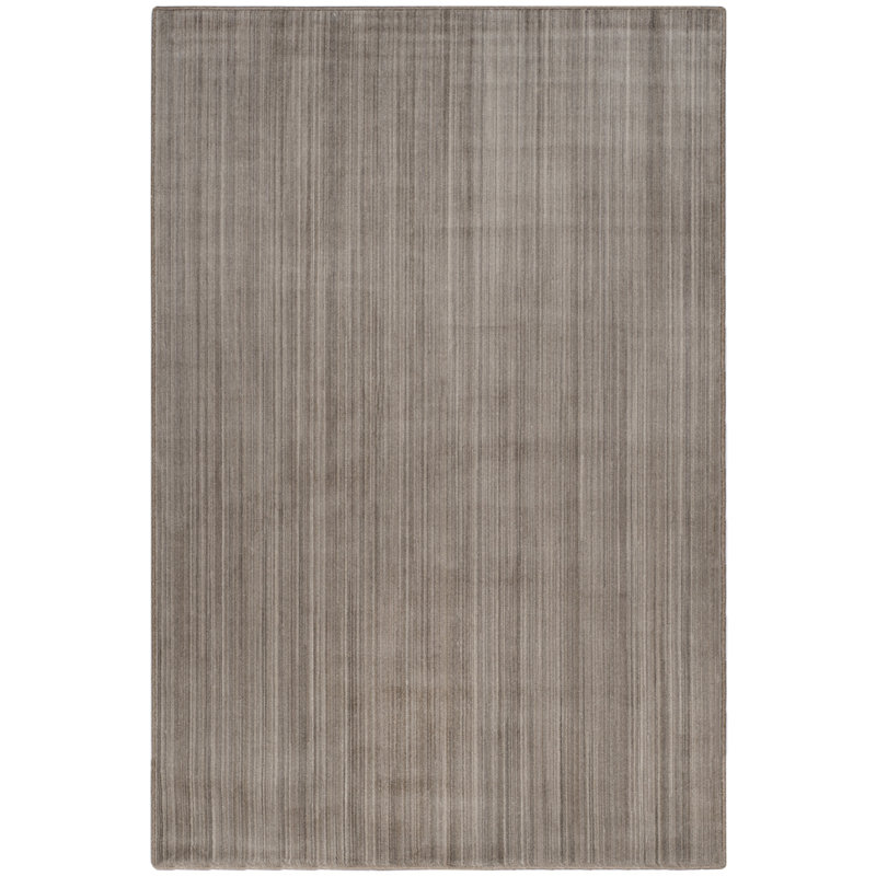 Sarabia Infinity Performance Solid Color Rug, Rectangle 4' x 6'