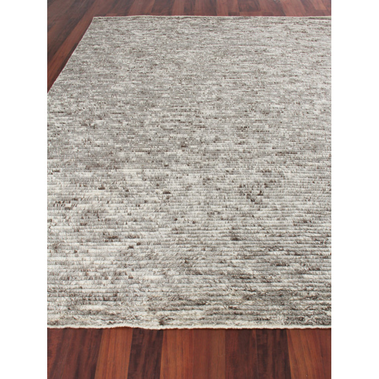 Kaza Wool Striped Area Rug