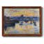 Le port de Dieppe, soirée, 1882zz, peinture sur toile encadrée-1705216313-1705216312