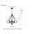 6 - Light Dimmable Classic / Traditional Chandelier