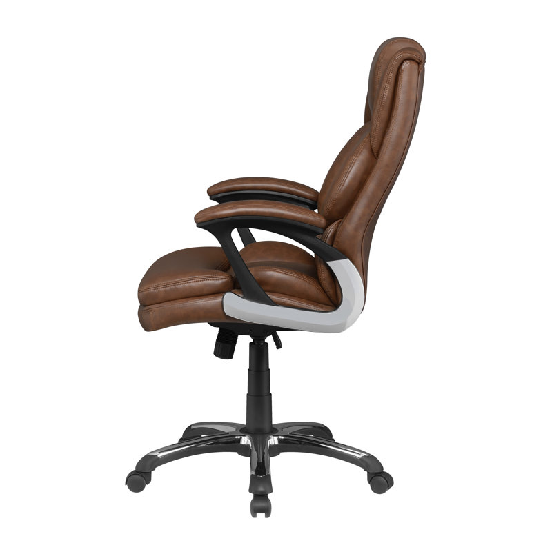 Fauteuil de direction Annika, Brun
