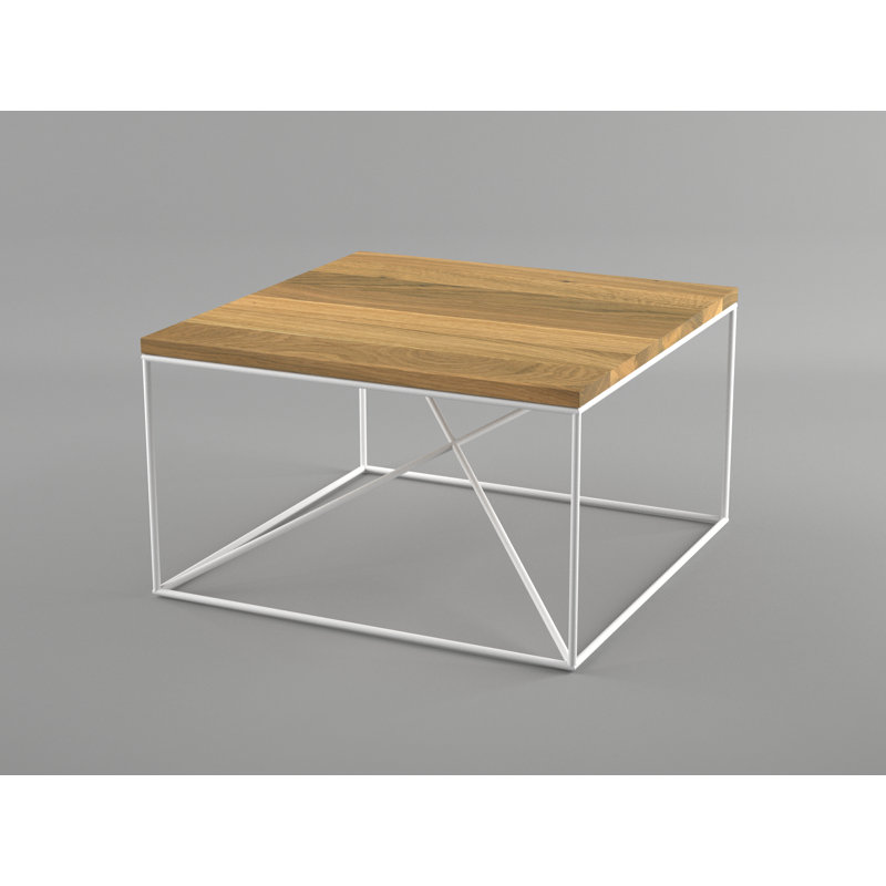 Schexnayder Frame Coffee Table, White
