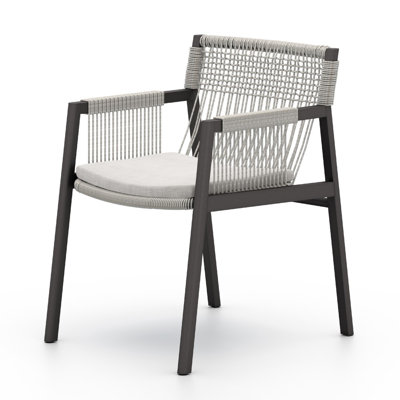 Shuman Outdoor Dining Armchair