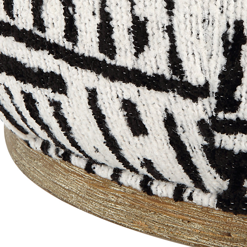 Candelario Upholstered Ottoman