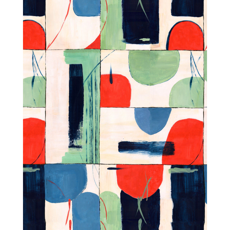 Revival (Mid Century Modern) Wallpaper Roll