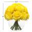 French Country Artificial Flowers Arrangement-Wedding Flower Arrangement-Real Touch White Roses Arrangement-White Rose Modern Centerpiece-1816468525