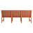 Polypropylene 3 - Seater Indoor/outdoor In Apricot Brown, , , Quick 10 Minute Setup For Poolside Gatherings Brown 1 Piece Patio Conversation , , Waterproof, Breathable, Ideal Backyard Bbqs