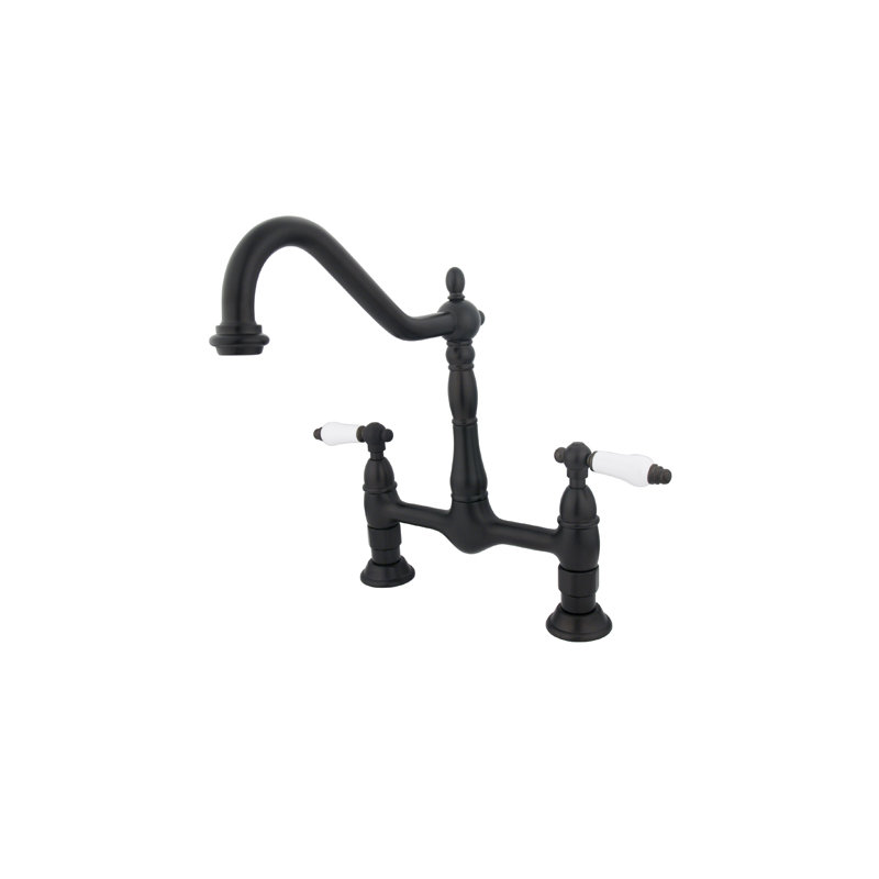 Distributeur d'eau chaude et froide Heritage, Bronze huilé