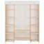 1 Door Solid Wood Wardrobe-48037220