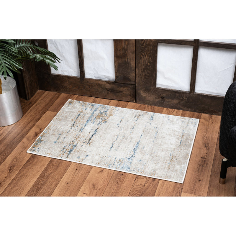 Tapis beige, 5,25 pi x 7,25 pi, design élégant, 100%, teinté, pour rangement de chaussures 5,3 pi 7,3 pi., Couleur, vestiaire