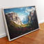 Yosemite National Park, reproduction d'art sur toile, impression sur toile-215233551