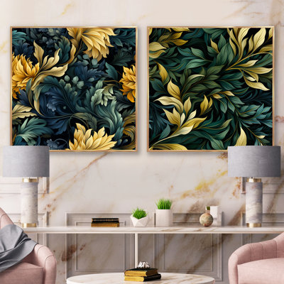 Huntingdon - Ensemble de 2 plantes carrées