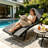 KAUAI PE WICKER CHAISE