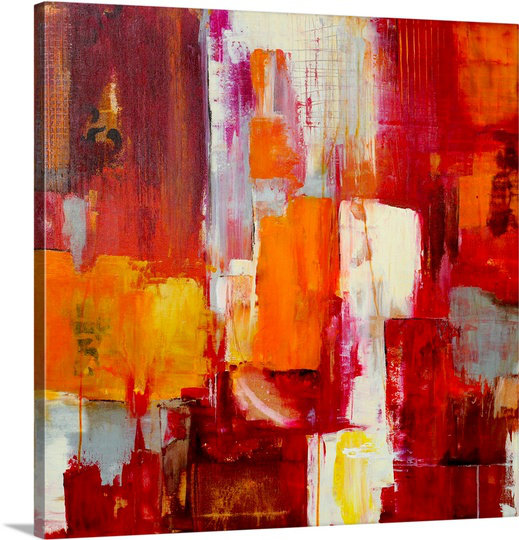 «Gnadenhutten Queen of Arts» par Erin Ashley, reproduction d'art sur toile, H 20 po x l 20 po x P 1,25 po