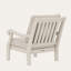 Fauteuil de patio à assise profonde Verlyn