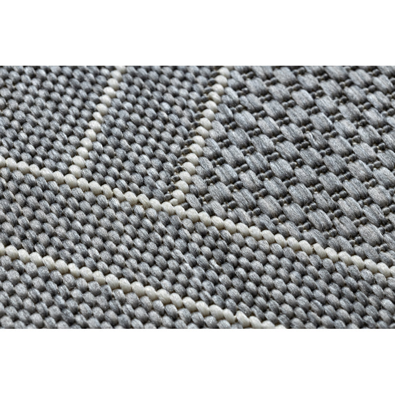 Tularosa Geometric Indoor / Outdoor Area Rug, Rectangle 80 x 150cm
