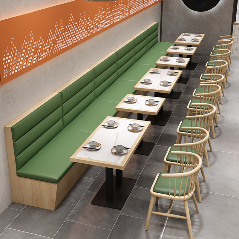 Banc rembourré en cuir synthétique Modern Leisure