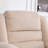 Wide Upholstered Swivel Rocker Recliner Chair-115161907