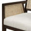 Chaise de salle à manger rembourrée Calira-125286384
