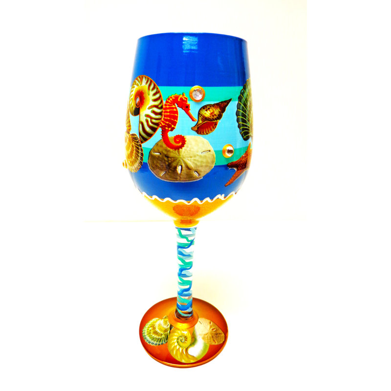 Bottom's Up 15 oz. Verre à vin