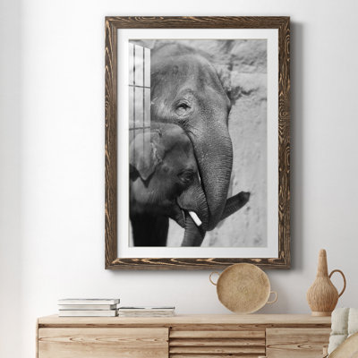 Tender Moment - Photographie avec cadre photo