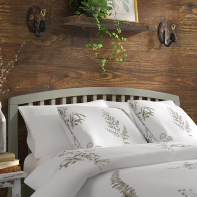 Brekke Solid Wood Headboard