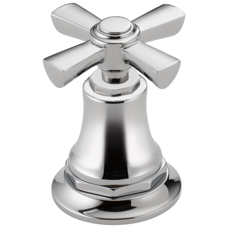 Rook® Lavatory Handle Kit, Chrome, Cross