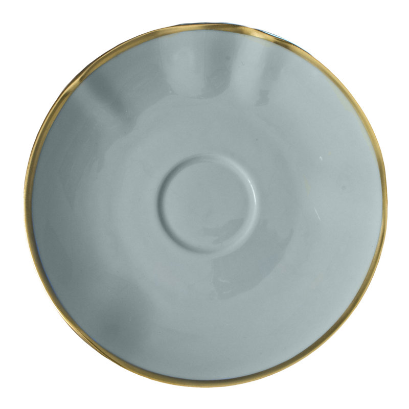 Powder Porcelain Appetizer Plate