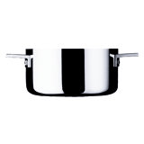 ATTIVA Casserole 2 Handles  22 Cm. - 4.4 Liters     9" 4.4 Qt