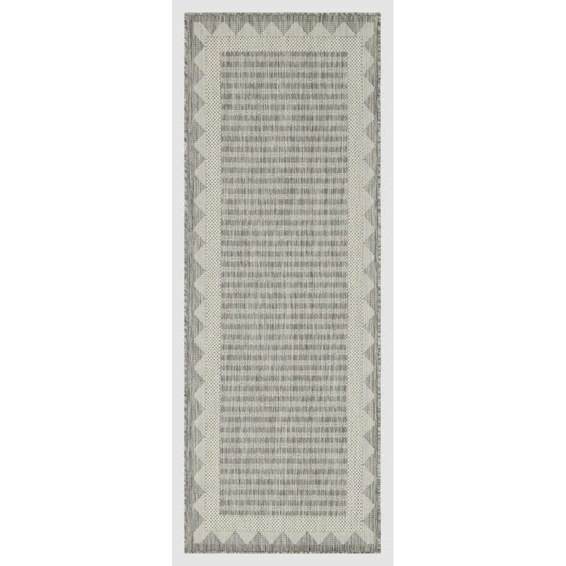 Sunshine 5 Ft. 3 In. X 7 Ft. 3 In. Indoor Outdoor Flatweave Area Rug - Stain Resistant, Kid & Pet Friendly, Easy Clean