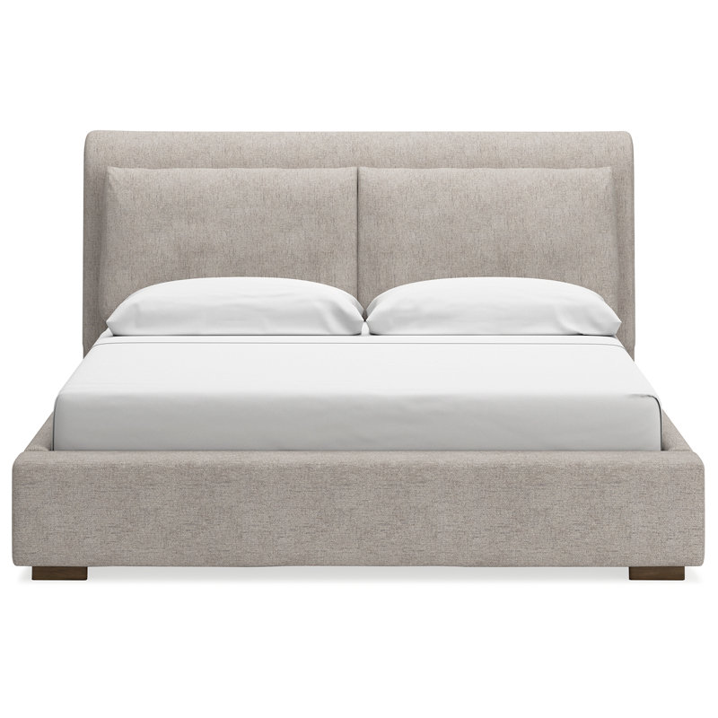 Upholstered Bed, King