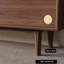 Meuble télé moderne avec tablettes réglables