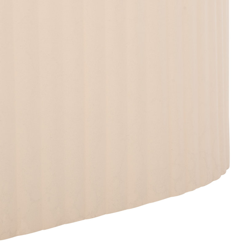 MTP Small Side Table, 18.11" H x 23.23" W x 16.93" D, Beige