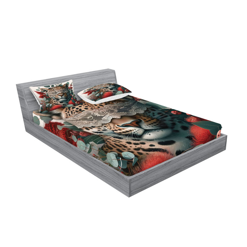 Microfiber Sheet Set, California King