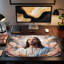 Polyester Desk Pad-1354146959