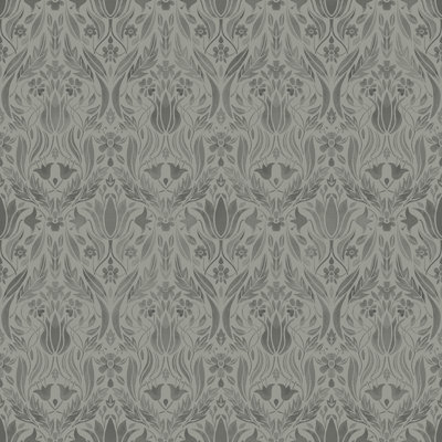 Galerie Wallcoverings Blomstermåla Wallpaper Roll