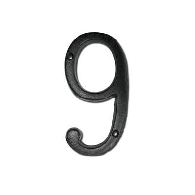 Numéro de maison 5 po