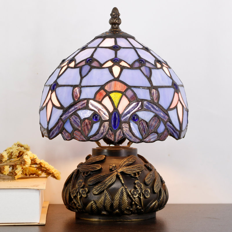 Petite lampe de table Tiffany
