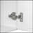 20"Small Wall-Mounting Bathroom Vanity With Side Storage Shelves-1729321552