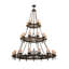 Rustic Lodge 30 - Light Chandelier