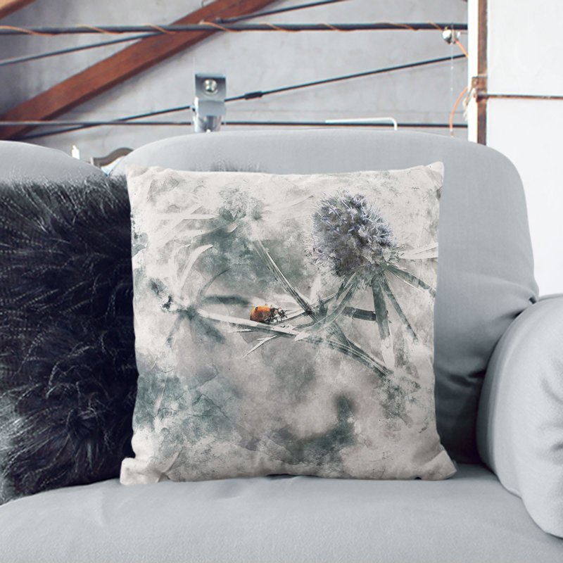 Square Cushion, 55cm H x 55cm W x 20cm D