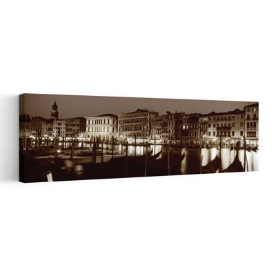 Grand Canal Venice Italy Abstract Contemporary Architecture City Wall Art
