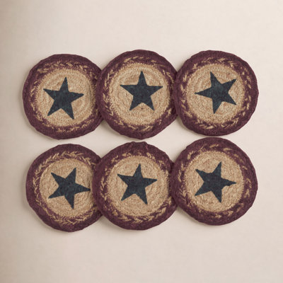 Brunswick Stencil Star Coaster