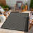 Anthracite 2 Ft. 7 In. X 7 Ft. 3 In. Indoor/Outdoor Area Rug-1443564697