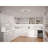 Bromwich Glass Flush Mount-83451034-83451035