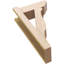 Bois de cèdre brut Funston Slat-89128736