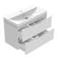 Glenhaven 800mm Single Bathroom Vanity with Drop In Resin Basin